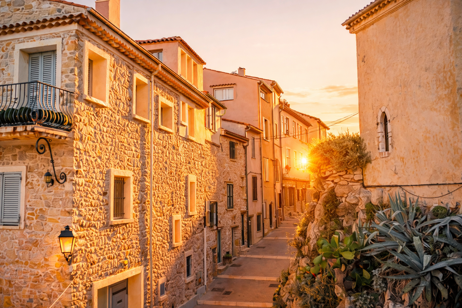Vieil Antibes ruelles